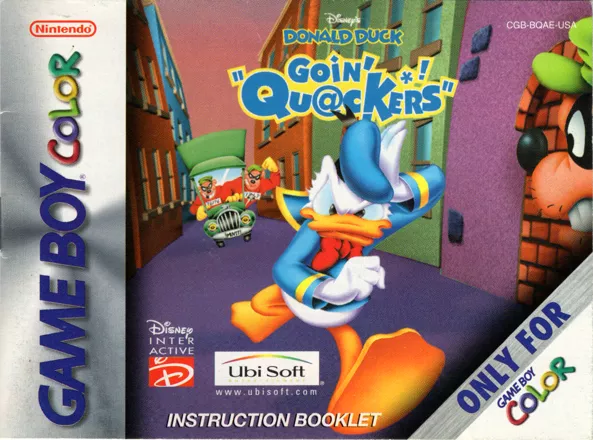 Donald Duck - Goin' Quackers